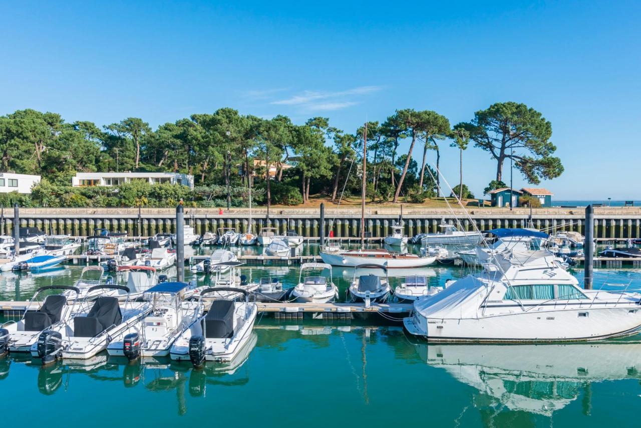 Residence Les Suites Du Ferret Lège-Cap-Ferret Eksteriør bilde
