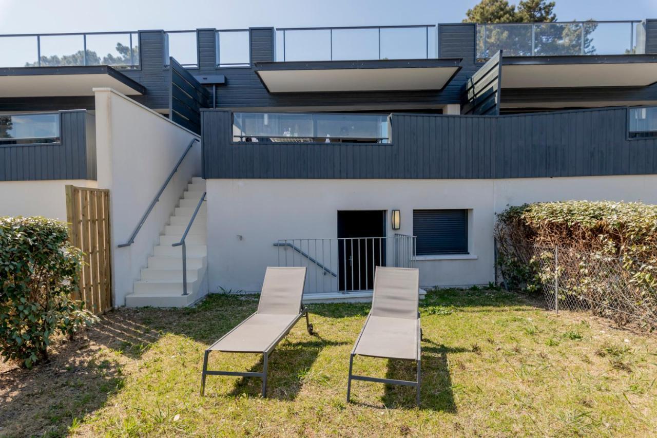 Residence Les Suites Du Ferret Lège-Cap-Ferret Eksteriør bilde