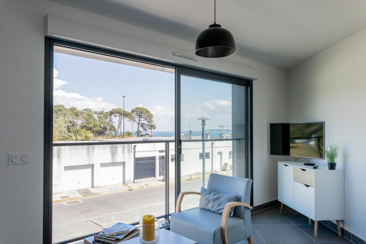 Residence Les Suites Du Ferret Lège-Cap-Ferret Eksteriør bilde