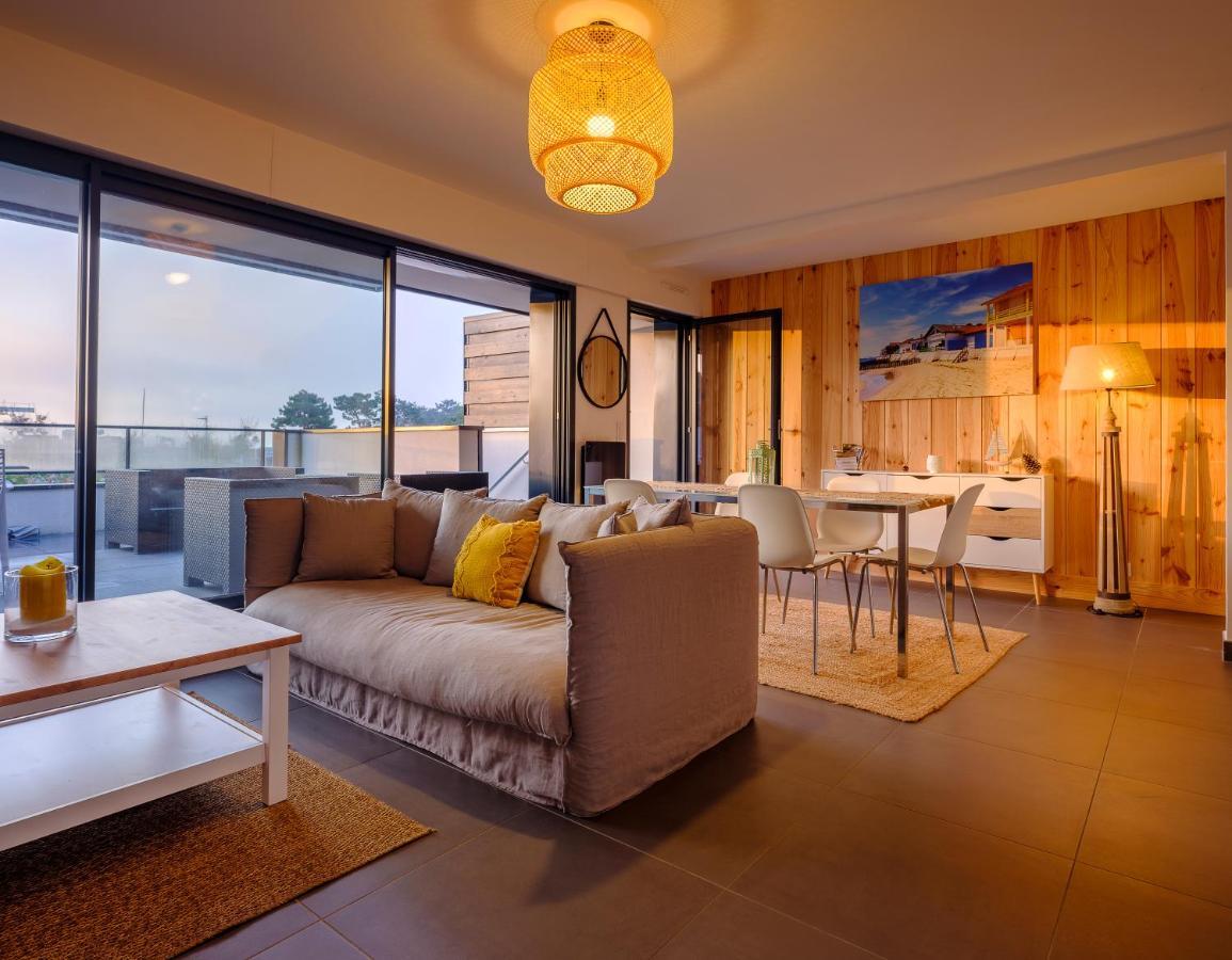 Residence Les Suites Du Ferret Lège-Cap-Ferret Eksteriør bilde