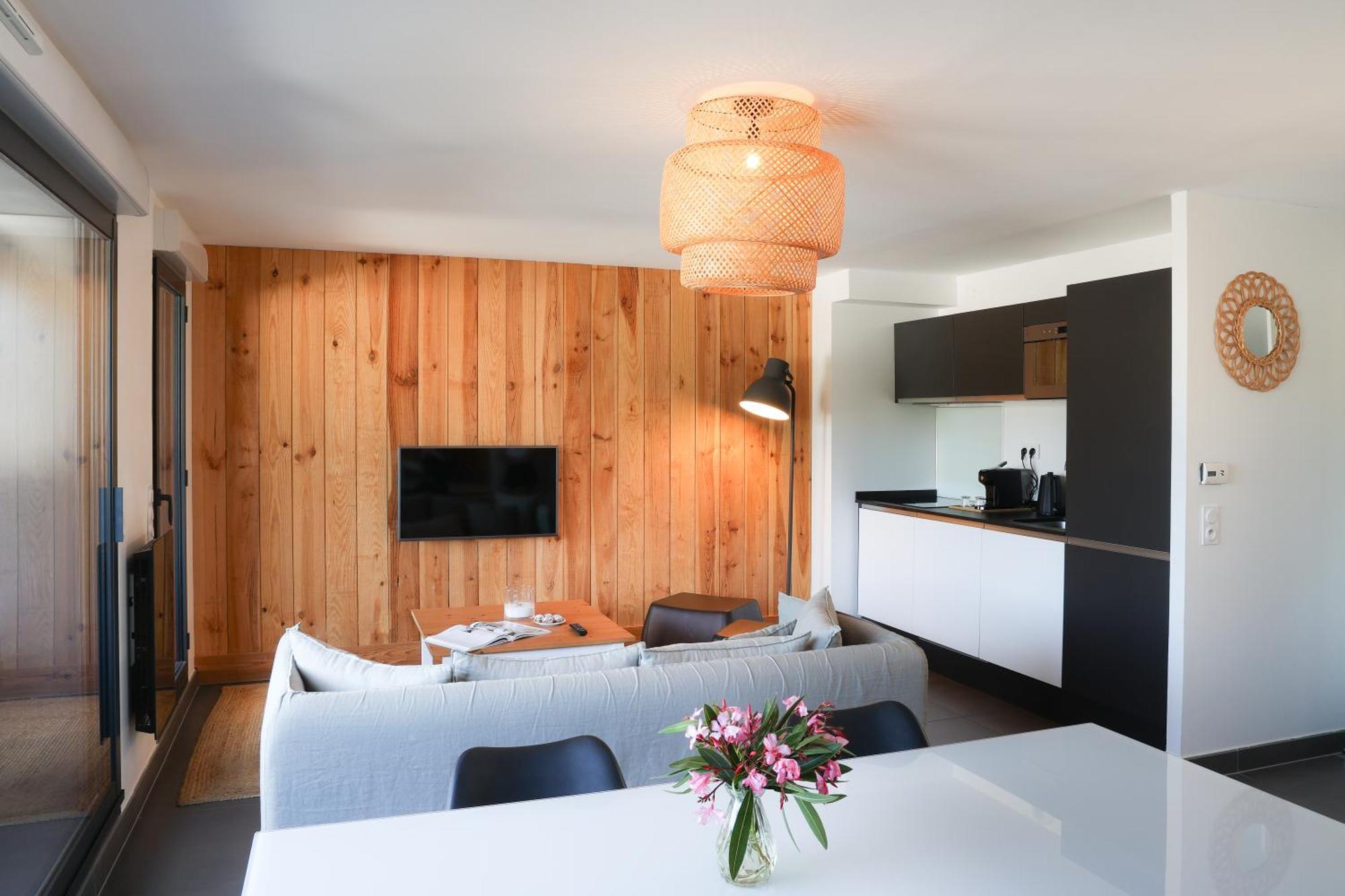 Residence Les Suites Du Ferret Lège-Cap-Ferret Eksteriør bilde