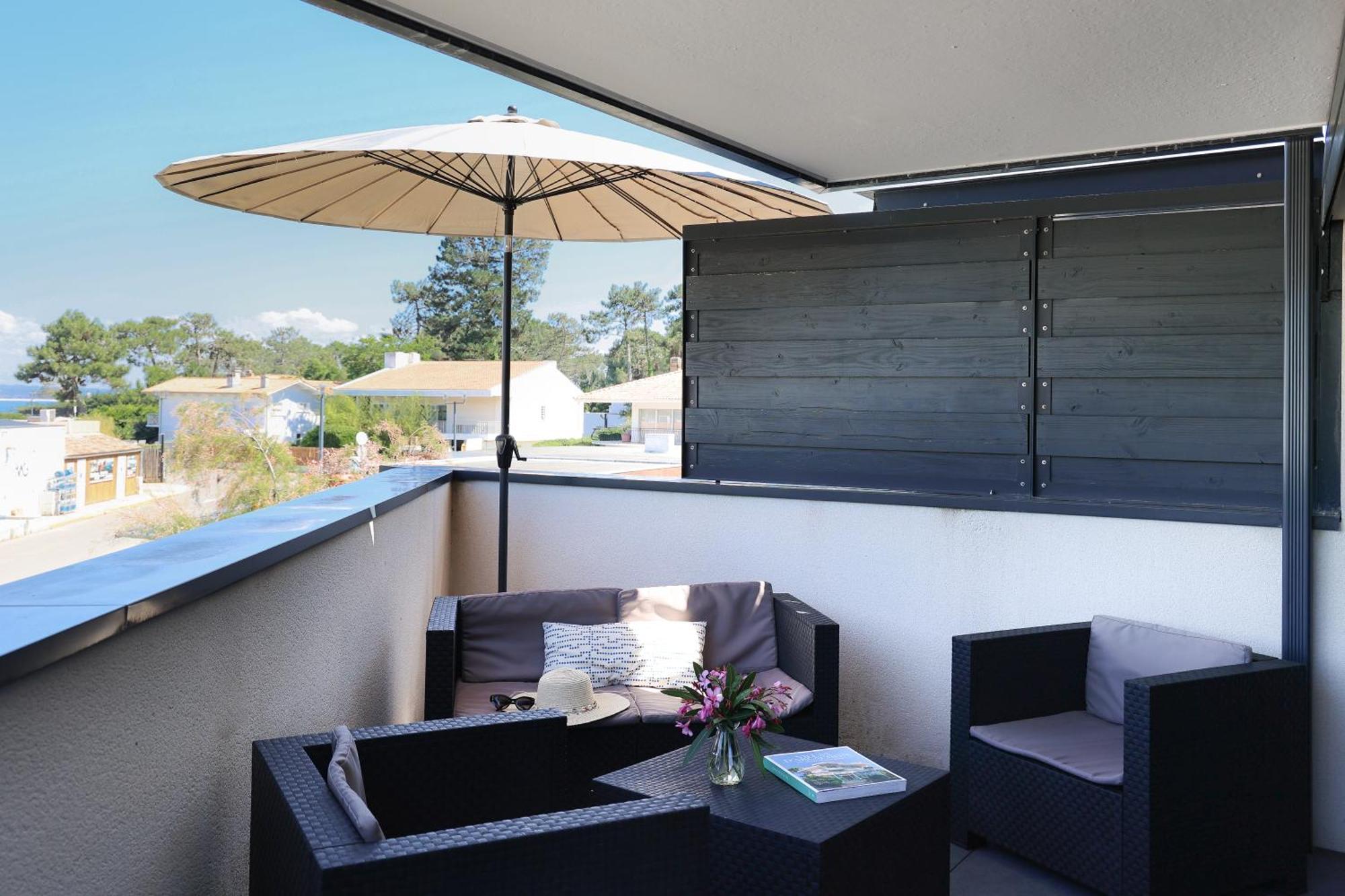 Residence Les Suites Du Ferret Lège-Cap-Ferret Eksteriør bilde