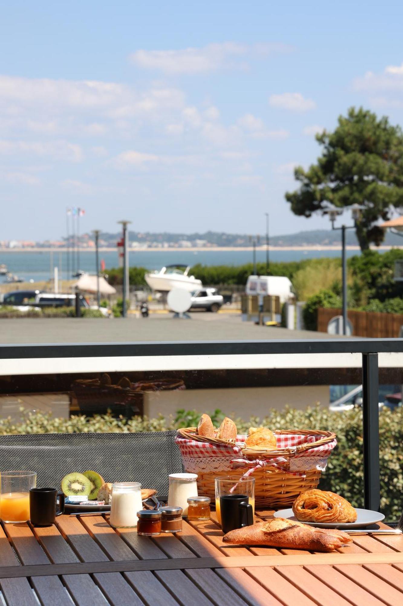 Residence Les Suites Du Ferret Lège-Cap-Ferret Eksteriør bilde